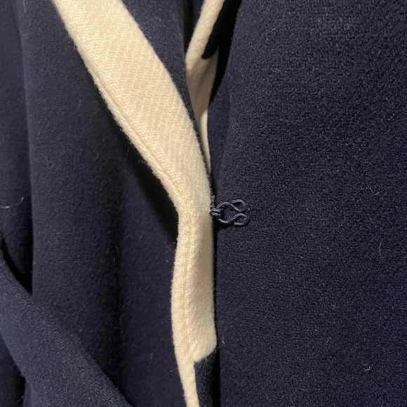 J.Crew Topcoat - Italian Stadium Cloth by Nello Gori - Picture 8 of 10